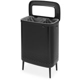 Brabantia Bo hoš za perilo Hi, 2 x 45 L - Matt Black Cene