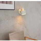 Halo Design 746873 - zidni spot vogue 1xE27/40W/230V krem/mesing | Eponuda.com