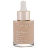 Clarins Skin Illusion Natural Hydrating SPF15 vlažilen puder z uv filtrom 30 ml odtenek 105 Nude Cene