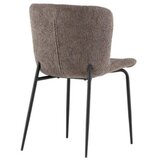 Venture Home Modesto blagovaonska stolica, smeđa, set od 2 | shoptok.hr