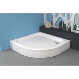 Kolpa San tuš kada Ontex, s oblogom (D x Š: 80 x 80 cm, Plastika, Bijele boje) | shoptok.hr