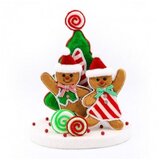  Jingle, novogodišnja dekoracija, đumbirko, 37cm | ePonuda.com