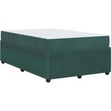  Konstrukcija postelje Temno zelena 120 x 200 cm blago, (5000127807) | Shoptok.si