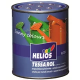 Helios pokrivna barva tessarol emajl 0,75 l, čokoladno rjava