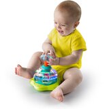 Bright Starts Press & Glow Spinner aktivna igračka s melodijom 6 m+ 1 kom | shoptok.hr
