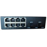 ExeLink SG1010 switch sa 8x10/100/1000 base-t Ports;2x1000 base-x sfp ports Cene