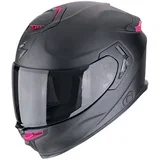 exo-gt sp air solid matt black pink kaciga