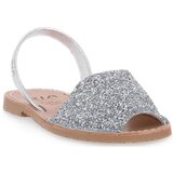 Rio Menorca Sandali & Odprti čevlji RIA MENORCA GLITTER C1 PLATA Siva Cene