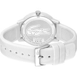 Lacoste analogni sat zelena / crvena / bijela | shoptok.hr