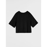 Sinsay Comfort bluza s kratkim rukavima s dodatkom viskoze | shoptok.hr