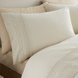Catherine Lansfield Kremno bela podaljšana posteljnina za zakonsko posteljo 230x220 cm Broderie Anglaise – | Shoptok.si