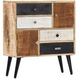 vidaXL Komoda 70x30x78 cm trden mangov les | Shoptok.si