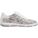 Rieker Nizke superge zlata / zelena / mandarina / bela | Shoptok.si