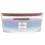 WoodWick trilogy calming retreat dišeča svečka 453,6 g unisex | Shoptok.si