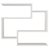 Hanah home zidna polica porto white