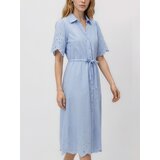 Reserved Pamučna haljina - svjetloplavo | shoptok.hr