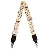 Vuch Zamjenski remen za torbu Ansel Black, tekstilni, 80&amp;ndash;130 cm Slike