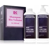 Brazil Keratin Bio Volume Shampoo ekonomično pakiranje (za volumen)
