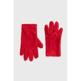 United Colors Of Benetton Otroške rokavice rdeča barva | Shoptok.si