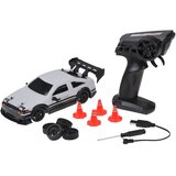 Drift autić na daljinski 4&amp;times;4 bijeli 1:24 Slike