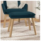 vidaXL Tabure plavi 45x29 5x35 cm baršunasti Cijene