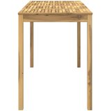  Stol za bar u vrtu Bijela 196 x 80,5 x 105 cm | shoptok.hr