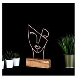 WALLXPERT stona dekoracija mask bronze | ePonuda.com