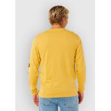 Rip Curl Pacific Rinse Majica z dolgimi rokavi ochre | Shoptok.si