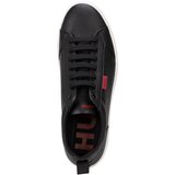 Hugo Niske tenisice 'Morrie_Tenn_napu' crvena / crna | shoptok.hr