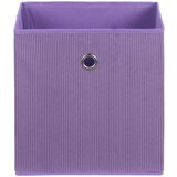 XXXL Zložljiva Škatla Cubi New, Lila | Shoptok.si