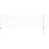  Stupovi za ograde 11 kom U-kanal 60 cm pocinčani čelik Šesterokutna ograda 0 6x50 m pocinčani čelik | shoptok.hr