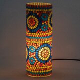 Signes Grimalt Stolna Lampa Od Mozaika Višebojna | shoptok.hr