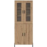  Kuhinjski ormarić Umjetnički hrast 69 5 x 34 x 180 cm Konstruirano drvo | shoptok.hr