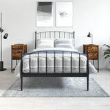  Noćni ormarići 2 kom boja hrasta 32x42x70 cm konstruirano drvo | Eponuda.com