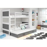 BestBed Pograd RICO z monostjo dodatnega leia (razline barvne kombinacije) -Bela-Grafit Cene
