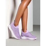 Resti Slip-on women's sports shoes with rhinestones Adeq | Shoptok.si