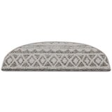 Vitaus Kremno beli komplet preprog za stopnice 16 ks 20x65 cm Cottage Warmth – | Shoptok.si
