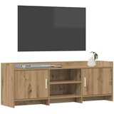 TV ormar 130 x 33 x 47 cm Hrast artisan Konstruirano drvo | shoptok.hr