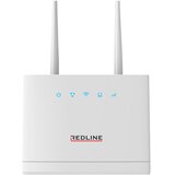 Redline Wireless N Router, 4G LTE, 2 port, 300 Mbps, 2 x MiMO antena - LTE-12 | Eponuda.ba