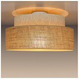  plafonsko svetlo boho 1xE27/60W/230V, prečnik 40 cm, krem/bež | Eponuda.com