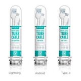 DEVIA USB Kintone Tube Cable Type C 2.1A bela | ePonuda.com