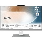 MSI all in one računalnik Modern AM272P 1M Core 5 120U 27''/16GB/SSD 512GB/Win 11 Home bela AIOMSI00024-1 | Shoptok.si