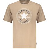 Converse mu&amp;scaron;ka majica kratkih rukava s tiskanim logotipom bež Slike