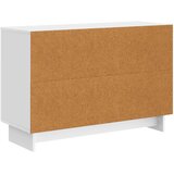  Kreveta s ladicama Bijela visokog sjaja 89 x 34,5 x 60 cm | Eponuda.ba