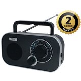 Akai radio FM, AM, analogna skala, AC, DC 4xAA baetrije, crni APR-5112 | shoptok.hr