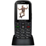 Evolveo easyphone eg telefon za starejše z gps sledilnikom - črno srebrn Cene