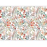  Foto tapeta - Leaves of Red Berries 150x105 | shoptok.hr