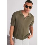 Trendyol Muška majica Tmnss23Po00024, Kaki | Eponuda.com