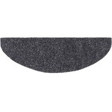  Prostirke za stepenice, samoljepljive, 5 kom, 65x21x4 cm, tamno sive, poluokrugle, velike | shoptok.hr