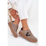 VINCEZA Suede Women's Sneakers On Platform | ePonuda.com